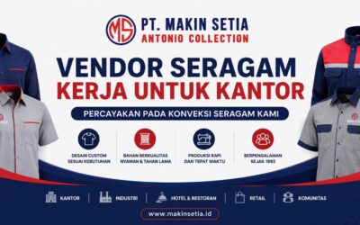 Vendor Seragam Kerja untuk Kantor di Jakarta dan Sekitarnya