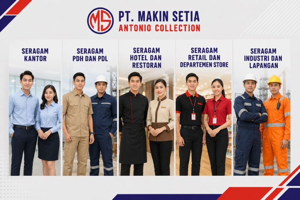 vendor konveksi seragam kerja kantor jakarta